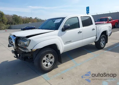 2010 Toyota Tacoma Double Cab Prerunner from USA, damaged, VIN 3TMJU4GN2AM102190